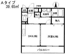 チャコーレ岡本の間取り画像