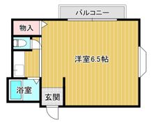 パークアベニュー桜ノ宮の間取り画像