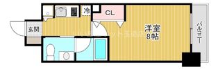 ISM谷町六丁目の間取り画像