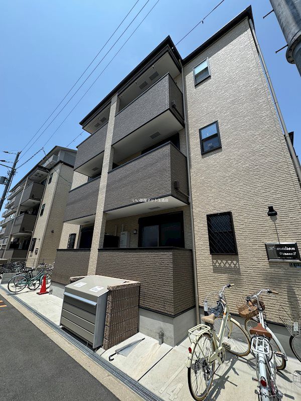 H-maison平野IVの外観画像