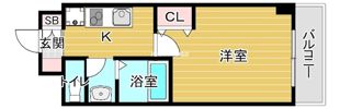 グランカーサ都島の間取り画像