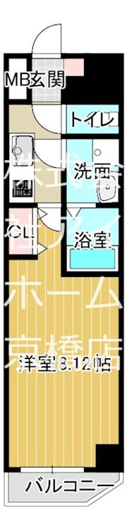 S-FORT桜ノ宮の間取り画像