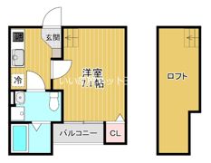 レジーナ深江南の間取り画像