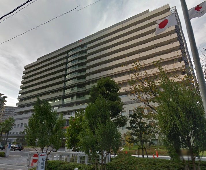 大阪赤十字病院が至近