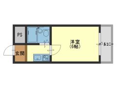 大宝新深江CTスクエアの間取り画像