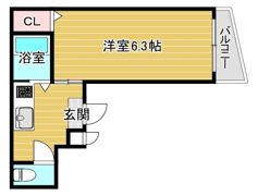 フィールド大宮の間取り画像