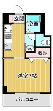 オアーゼ梅田東の間取り画像