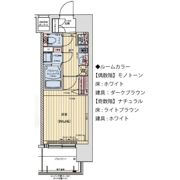 レオンコンフォート都島の間取り画像