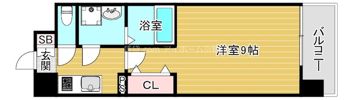 ララプレイス大阪城公園ノルドの間取り画像