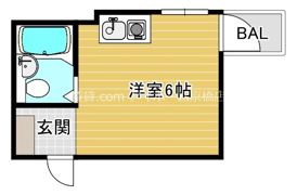 サンコーハイツ103の間取り画像