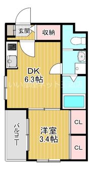 ロイヤルオーク小路の間取り画像