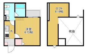 グラン・インペリアル小路の間取り画像