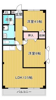 シルクハイムの間取り画像