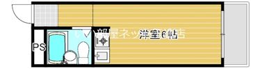 グレース壱番館の間取り画像