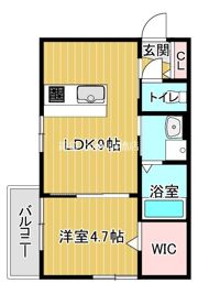 Abode壱番館の間取り画像