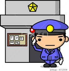 東成警察署新道橋交番が至近