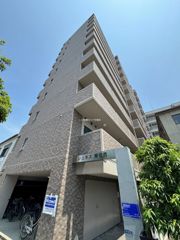 ジュネス東住吉の間取り画像