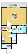 ジュネス東住吉の間取り画像