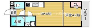 ALEGRIA鶴見区今津の間取り画像