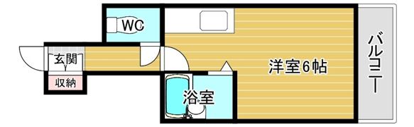 リベラル京橋の間取り画像