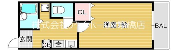 グリーンプラザ城東の間取り画像