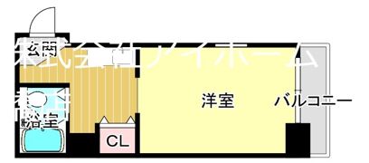 グルーヴ桜宮の間取り画像