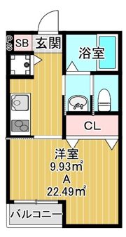 エム・ステージ毛馬町の間取り画像