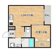 大東市 御供田2丁目 新築の間取り画像