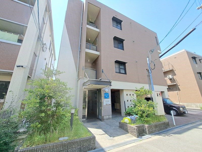 ファミリーハイツ蒲生の外観画像