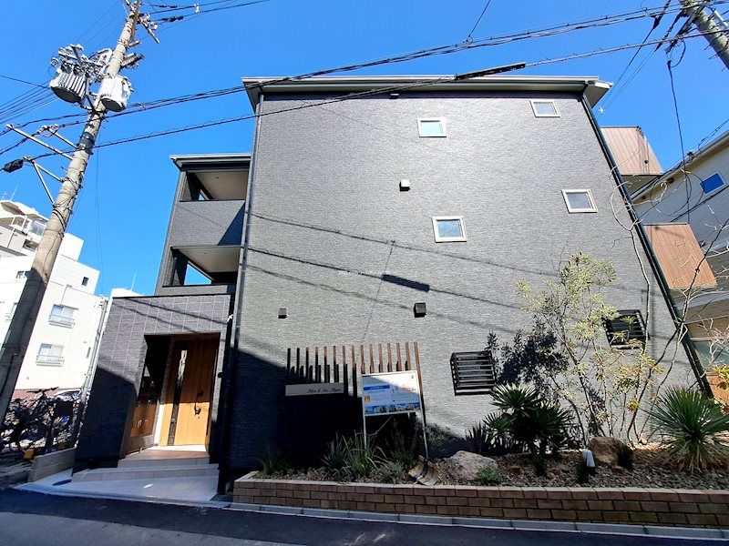 ブランノワール鴫野の外観画像