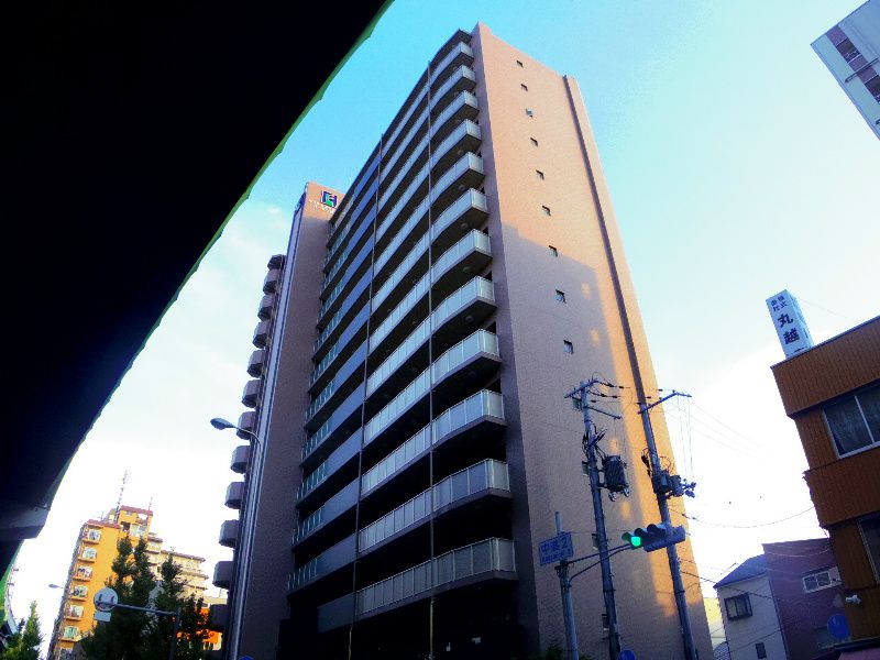 エステムプラザ大阪城パークフロントの外観画像