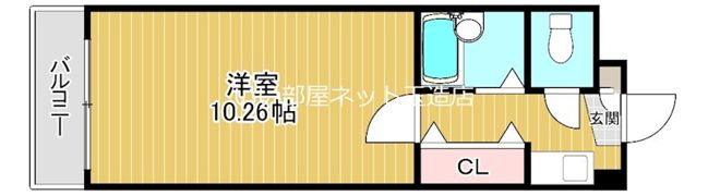 メゾンイシケンの間取り画像
