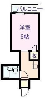 ケルンコトブキの間取り画像