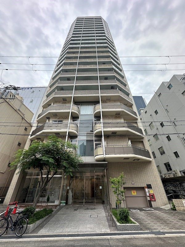 エスティメゾン西天満の外観画像