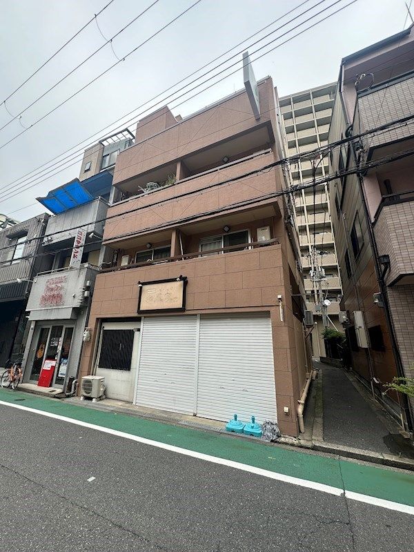 ハイツスカイシックスの外観画像