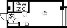 シャトー杉本PARTIIの間取り画像