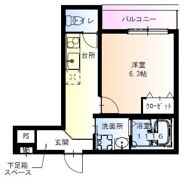 フジパレス住吉山之内の間取り画像