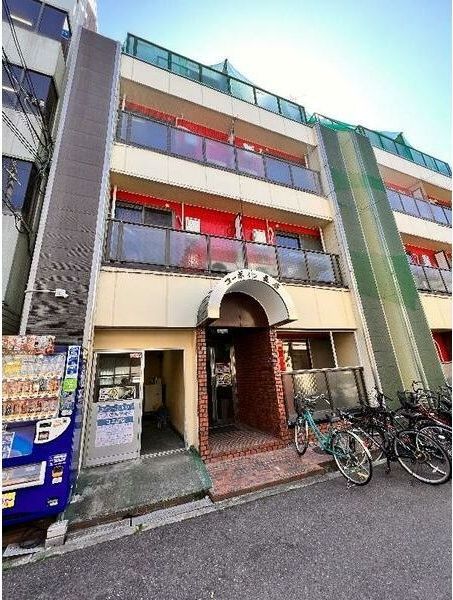 コーポイン長居A棟の外観画像