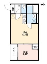 APS01（エーピーエスゼロワン）の間取り画像
