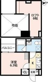 CRASTINE帝塚山東（クラスティーネテヅカの間取り画像