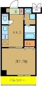 エクセル沢之町の間取り画像