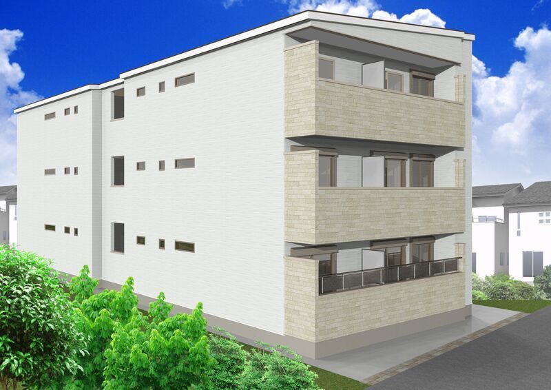 クリエオーレ東住吉IIの外観画像