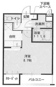 フジパレス駒川中野の間取り画像