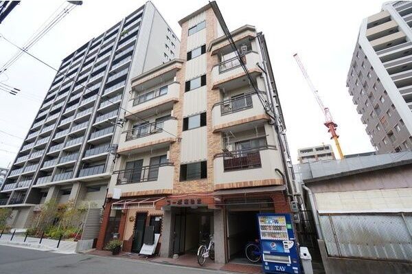 コーポ南住吉の外観画像
