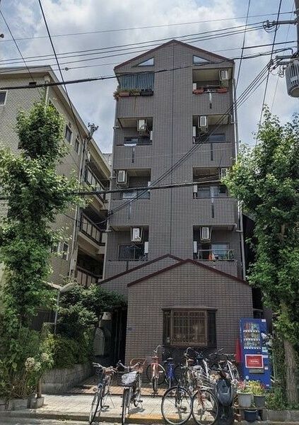 プレアール北田辺IIIの外観画像