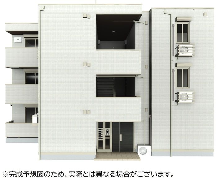 Clashist山之内の外観画像