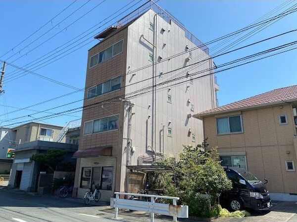 プレアール瓜破西の外観画像