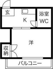 プレアール平野東の間取り画像