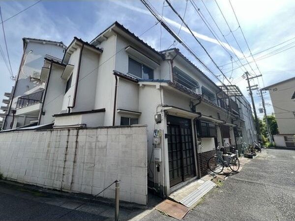 長吉出戸1丁目貸家の外観画像