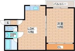 ソレーユ南巽の間取り画像